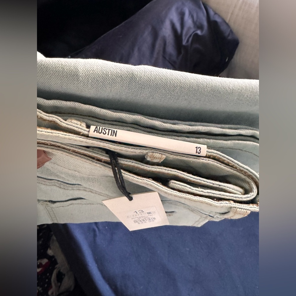 Austin - High wasted flair jeans